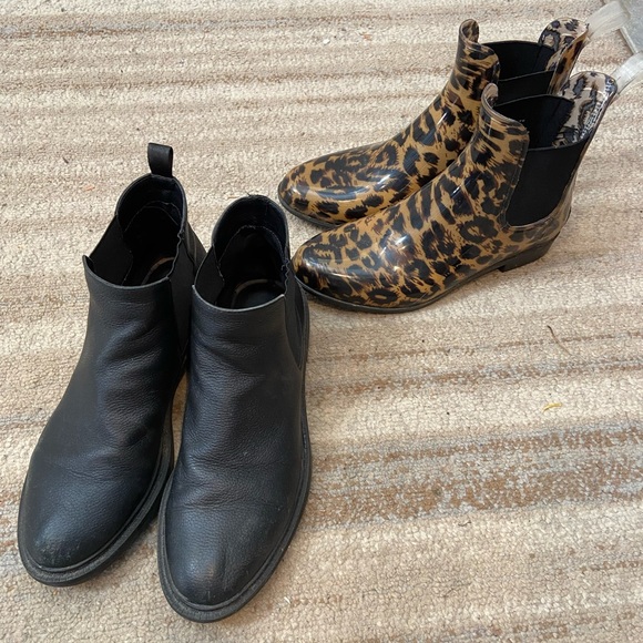 Two pairs of Chelsea Boots, size 8 - Picture 1 of 9
